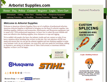 Tablet Screenshot of flarboristsupplies.com